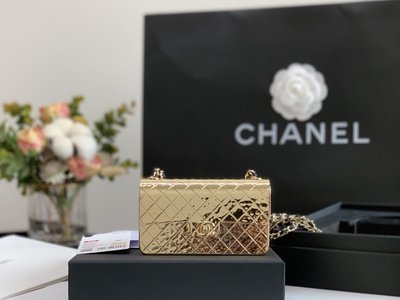 Chanel Classic Flap Bag New Crossbody & Shoulder Bags Black Gold Lambskin Sheepskin Spring/Summer Collection Chains