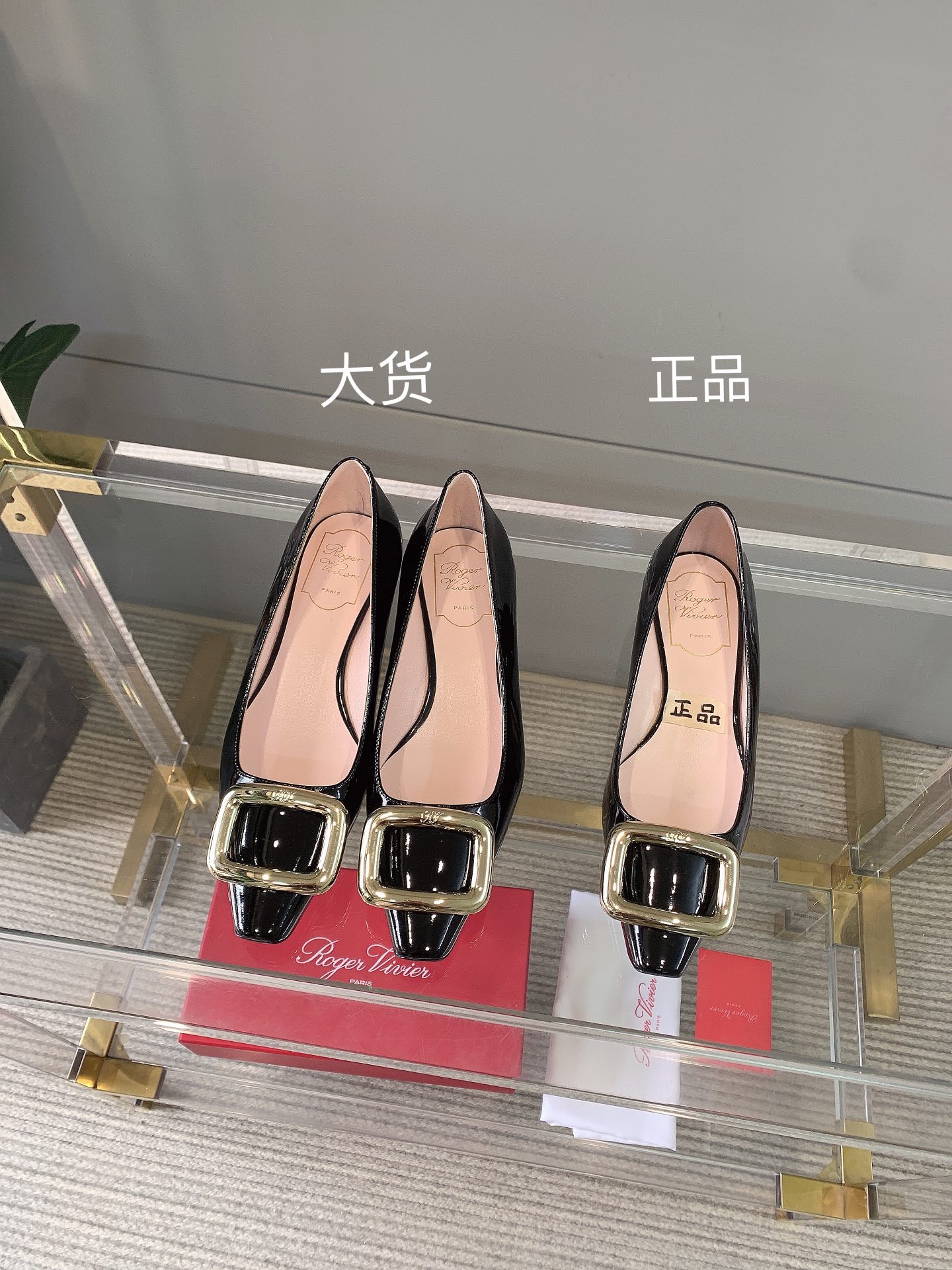 NO:460548,Authentic large-scale products, details comparison, single shoes19860909正品大货 细节对比,单鞋,Women's Shoes
