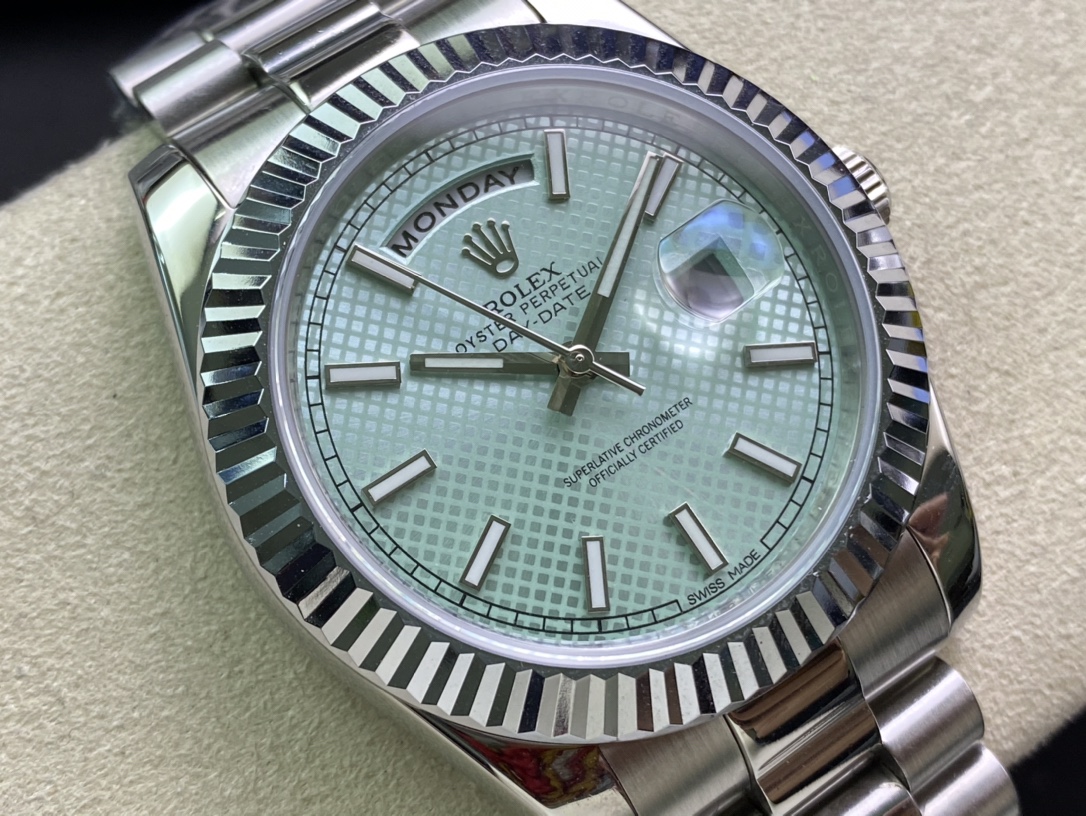 SK厂 劳力士Rolex 双历 星期日志型シリーズ 40mm
