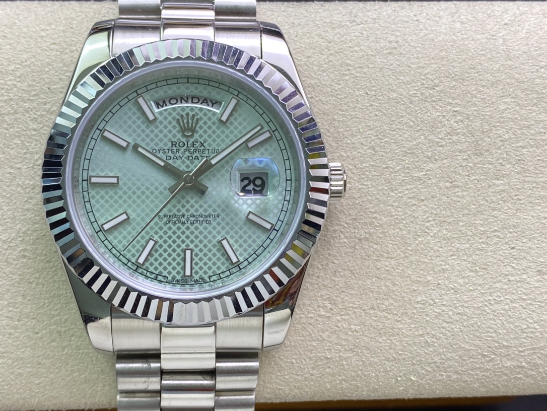 SK厂 劳力士Rolex 双历 星期日志型シリーズ 40mm