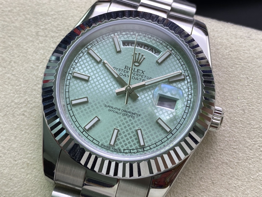 SK厂 劳力士Rolex 双历 星期日志型シリーズ 40mm