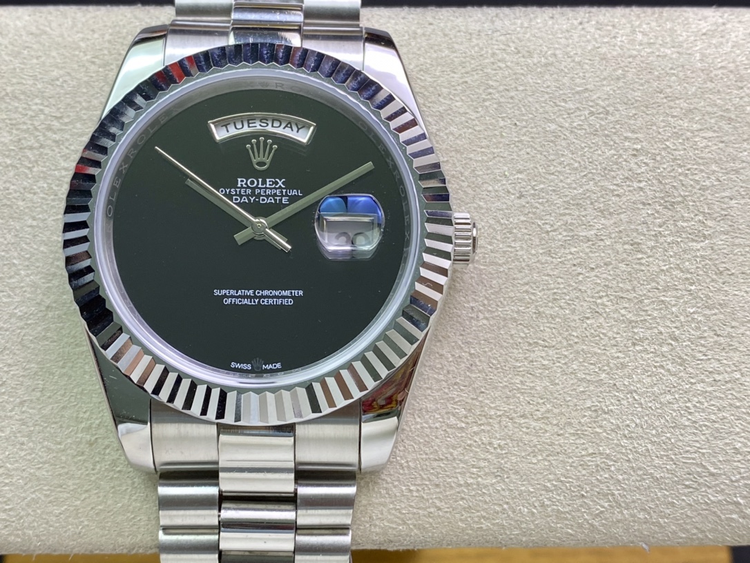 SK厂 劳力士Rolex 双历 星期日志型シリーズ 40mm - 自動機械式腕時計