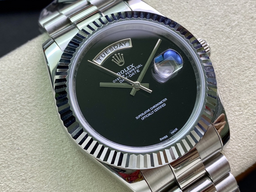 SK厂 劳力士Rolex 双历 星期日志型シリーズ 40mm - 自動機械式腕時計