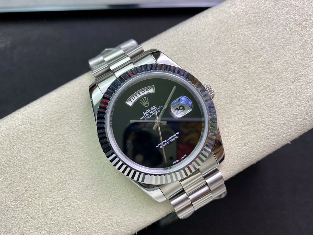 SK厂 劳力士Rolex 双历 星期日志型シリーズ 40mm - 自動機械式腕時計