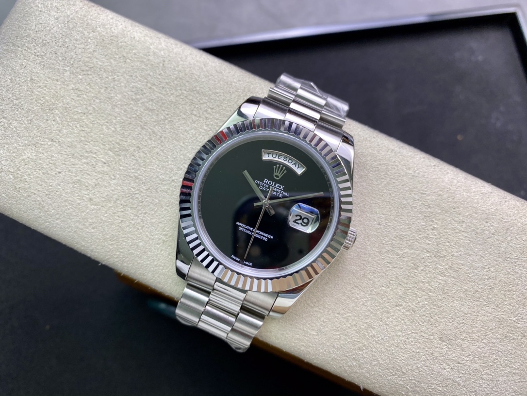 SK厂 劳力士Rolex 双历 星期日志型シリーズ 40mm - 自動機械式腕時計