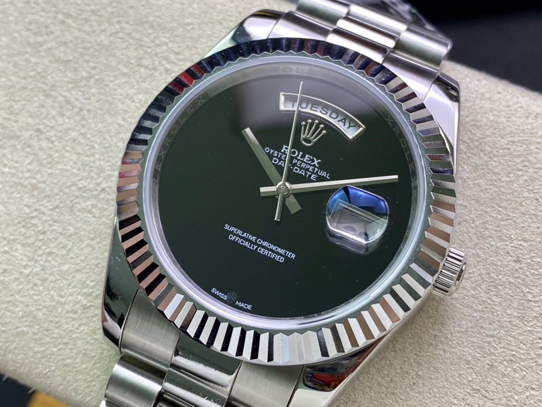 SK厂 劳力士Rolex 双历 星期日志型シリーズ 40mm - 自動機械式腕時計