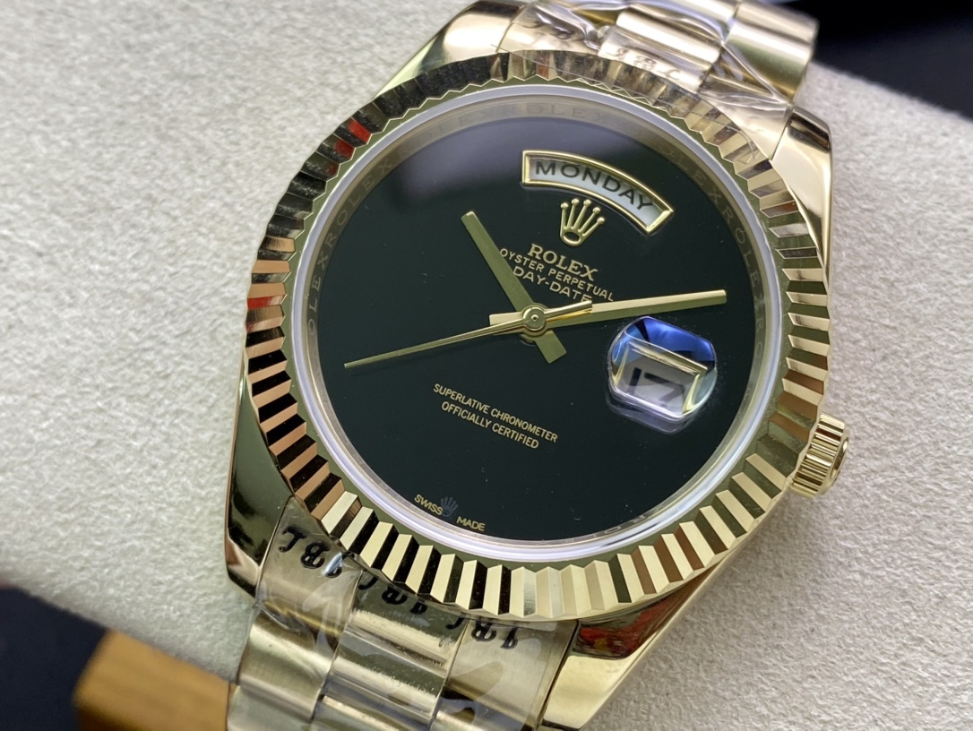 SK厂 劳力士Rolex 双历 星期日志型シリーズ 40mmの高級腕時計