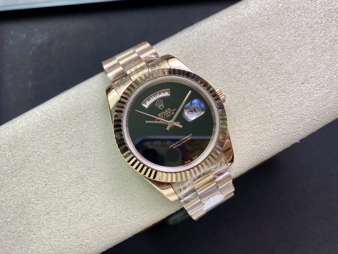 SK厂 劳力士Rolex 双历 星期日志型シリーズ 40mm - 高級自動機械式腕時計