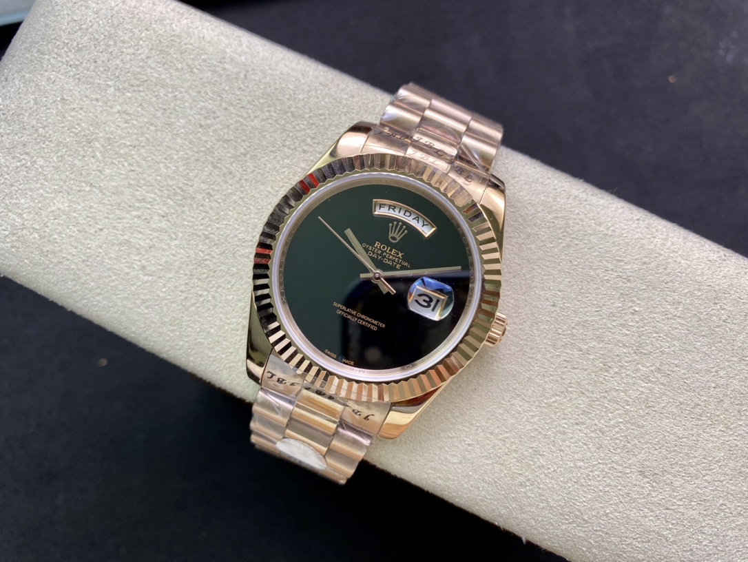 SK厂 劳力士Rolex 双历 星期日志型シリーズ 40mm - 高級自動機械式腕時計