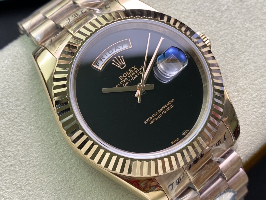 SK厂 劳力士Rolex 双历 星期日志型シリーズ 40mm - 高級自動機械式腕時計