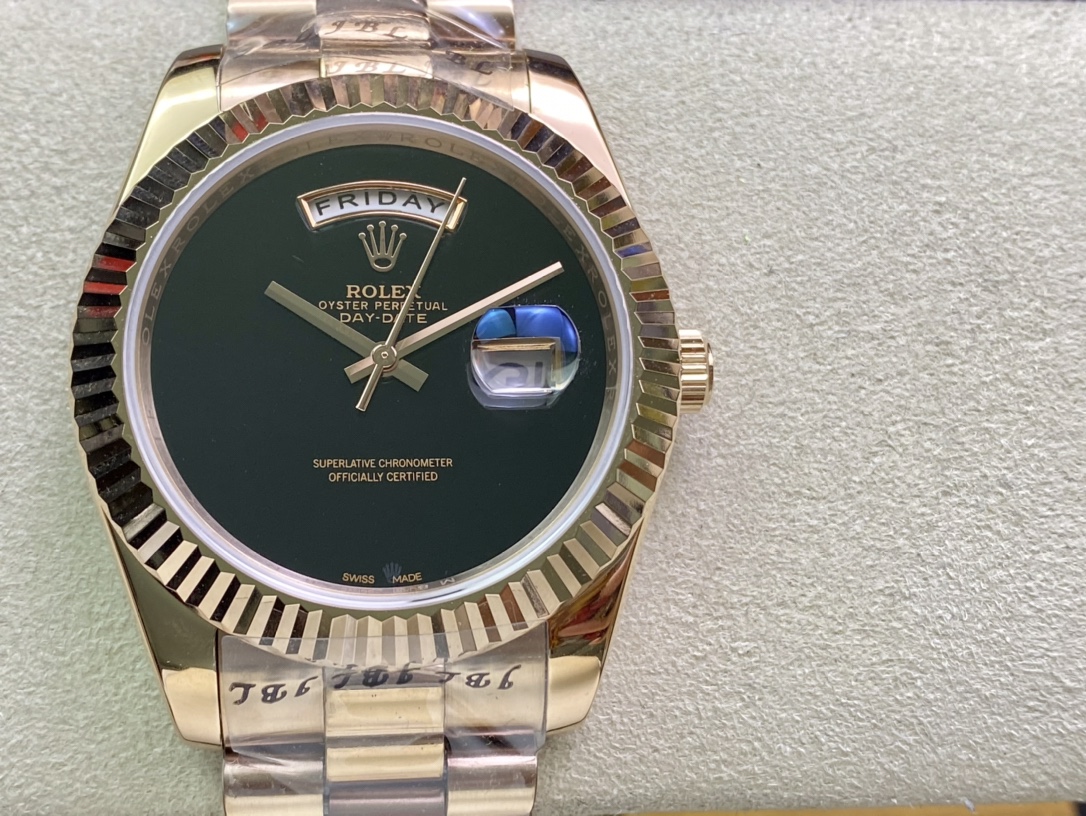 SK厂 劳力士Rolex 双历 星期日志型シリーズ 40mm - 高級自動機械式腕時計