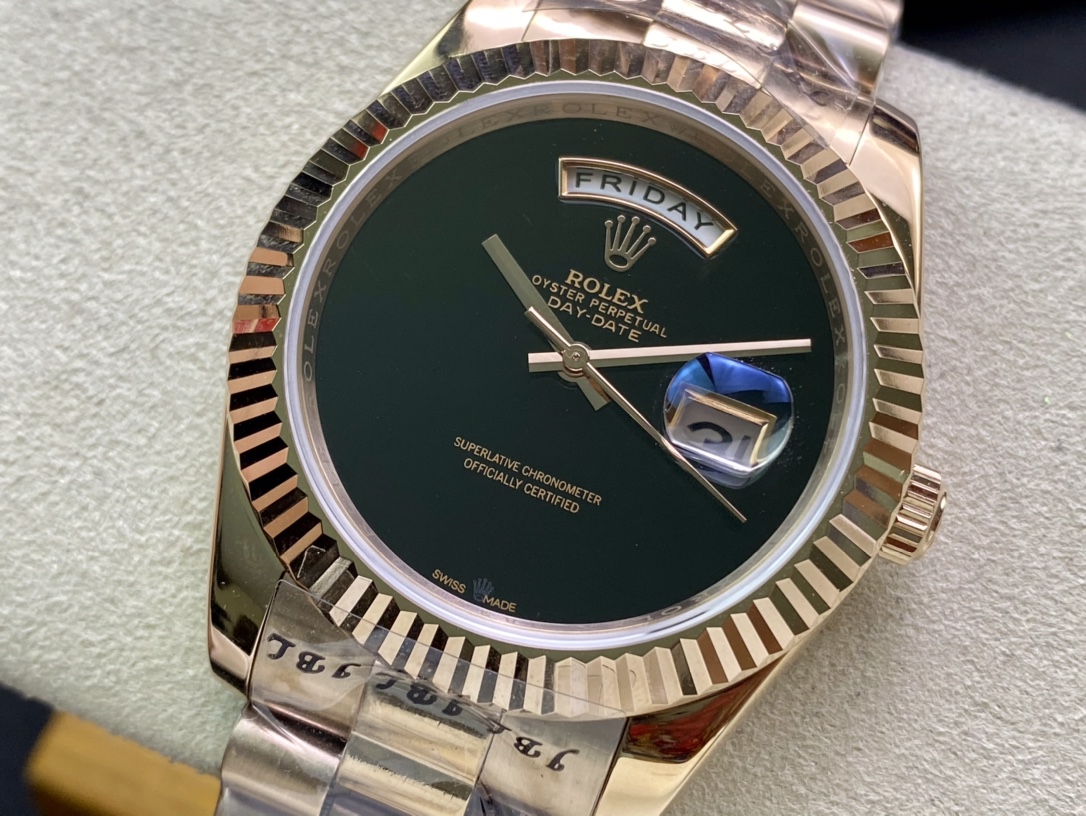 SK厂 劳力士Rolex 双历 星期日志型シリーズ 40mm - 高級自動機械式腕時計
