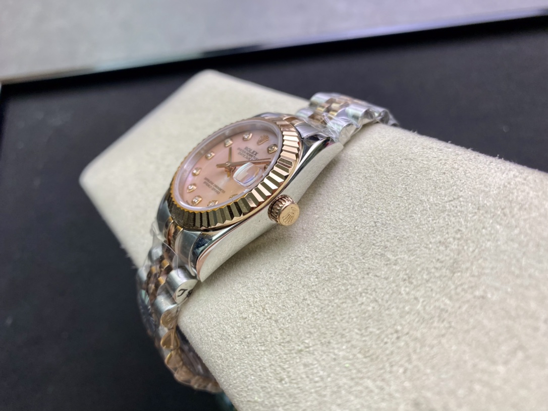 SK Factory 女款 劳力士Rolex 日志型 31mm 自動巻き腕時計
