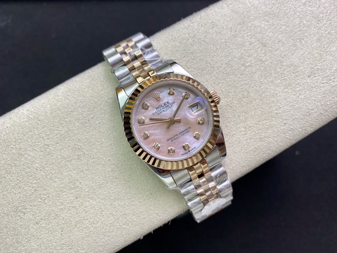 SK Factory 女款 劳力士Rolex 日志型 31mm 自動巻き腕時計