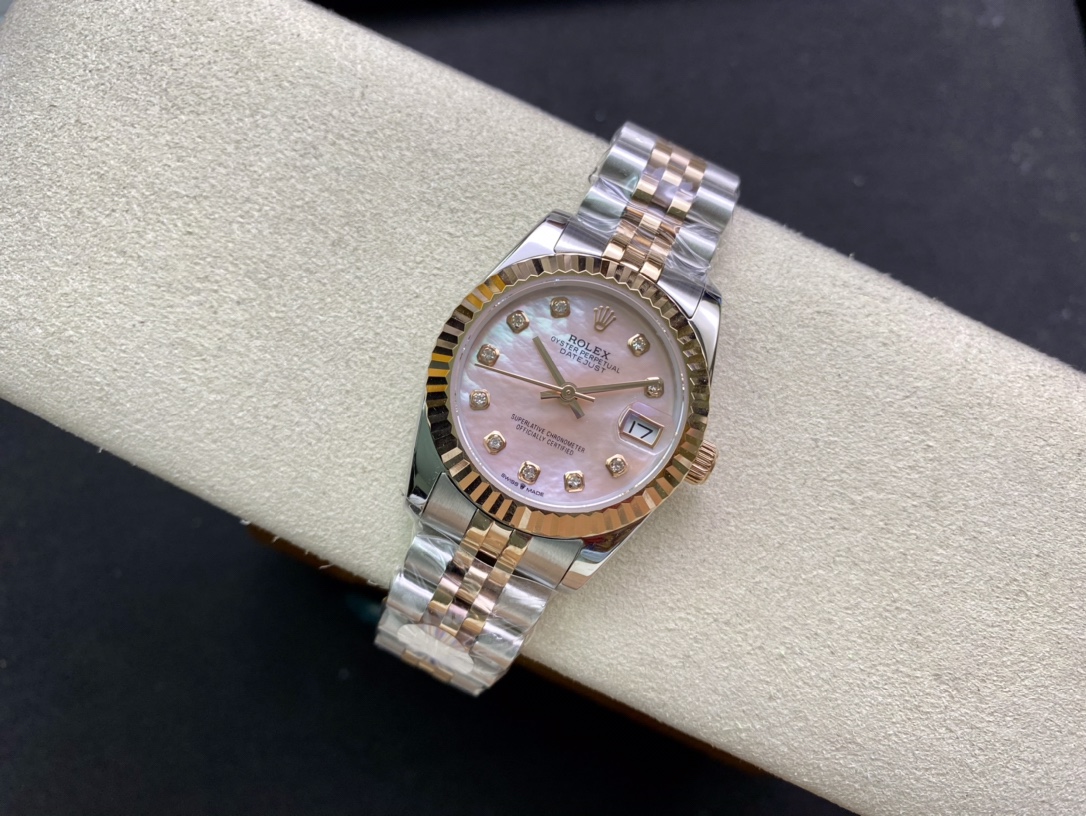 SK Factory 女款 劳力士Rolex 日志型 31mm 自動巻き腕時計