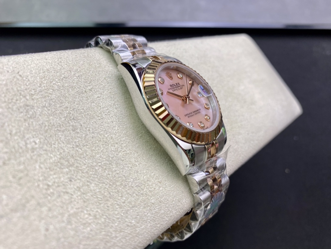 SK Factory 女款 劳力士Rolex 日志型 31mm 自動巻き腕時計