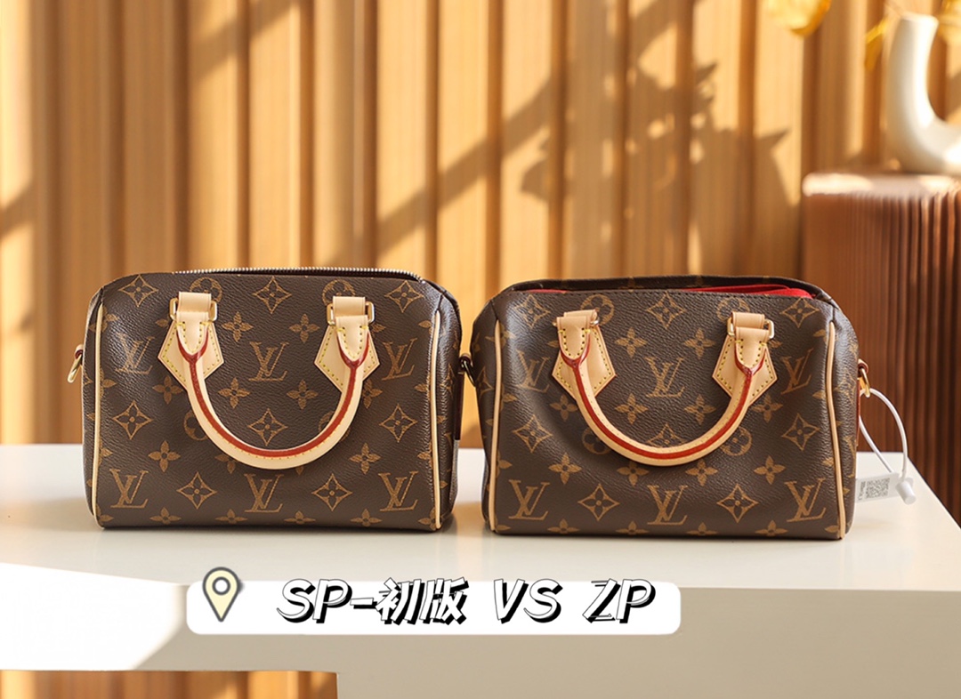 Louis Vuitton Speedy 20 Handbag M45957 - Iconic Monogram Canvas