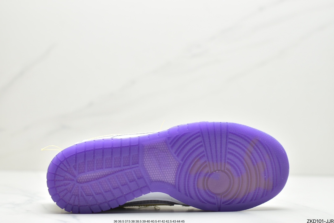 270 公司级 Union LA x Nike Dunk Low 耐克 SB 低帮 联名灰绿色DJ9649-401