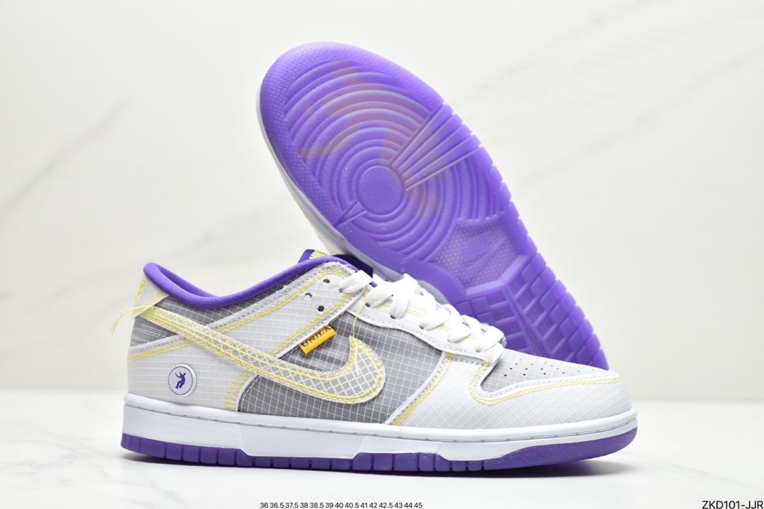 270 公司级 Union LA x Nike Dunk Low 耐克 SB 低帮 联名灰绿色DJ9649-401