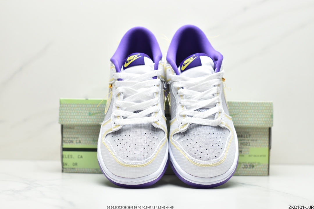 270 公司级 Union LA x Nike Dunk Low 耐克 SB 低帮 联名灰绿色DJ9649-401
