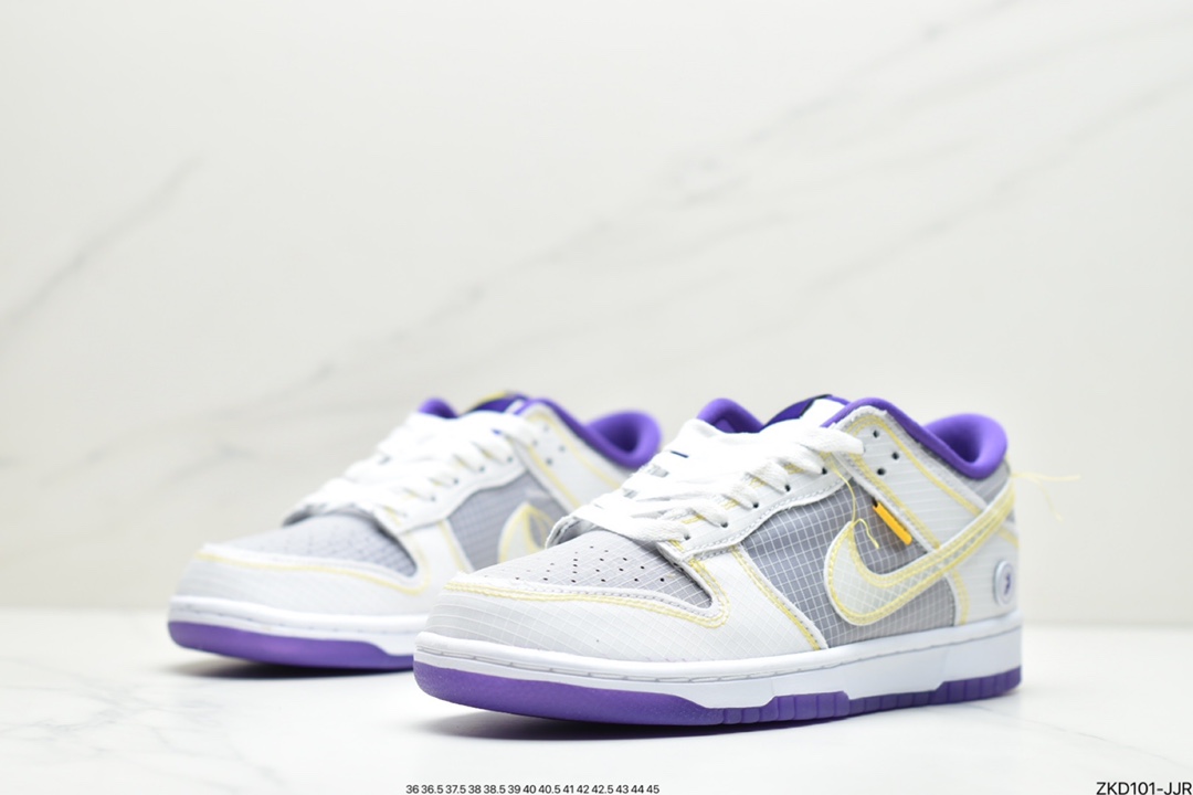 270 公司级 Union LA x Nike Dunk Low 耐克 SB 低帮 联名灰绿色DJ9649-401