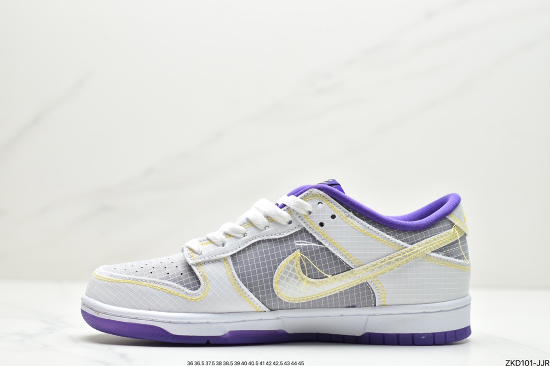 270 公司级 Union LA x Nike Dunk Low 耐克 SB 低帮 联名灰绿色DJ9649-401