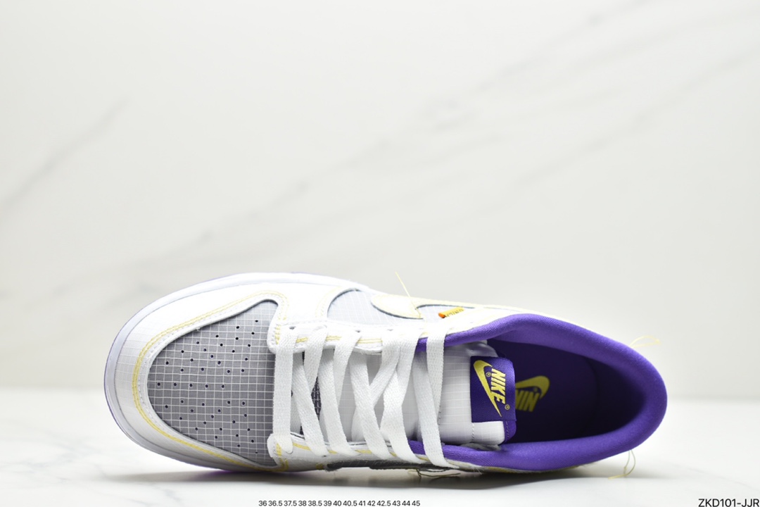 270 公司级 Union LA x Nike Dunk Low 耐克 SB 低帮 联名灰绿色DJ9649-401