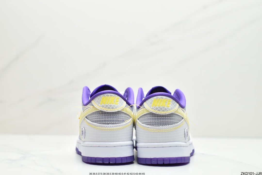 270 公司级 Union LA x Nike Dunk Low 耐克 SB 低帮 联名灰绿色DJ9649-401