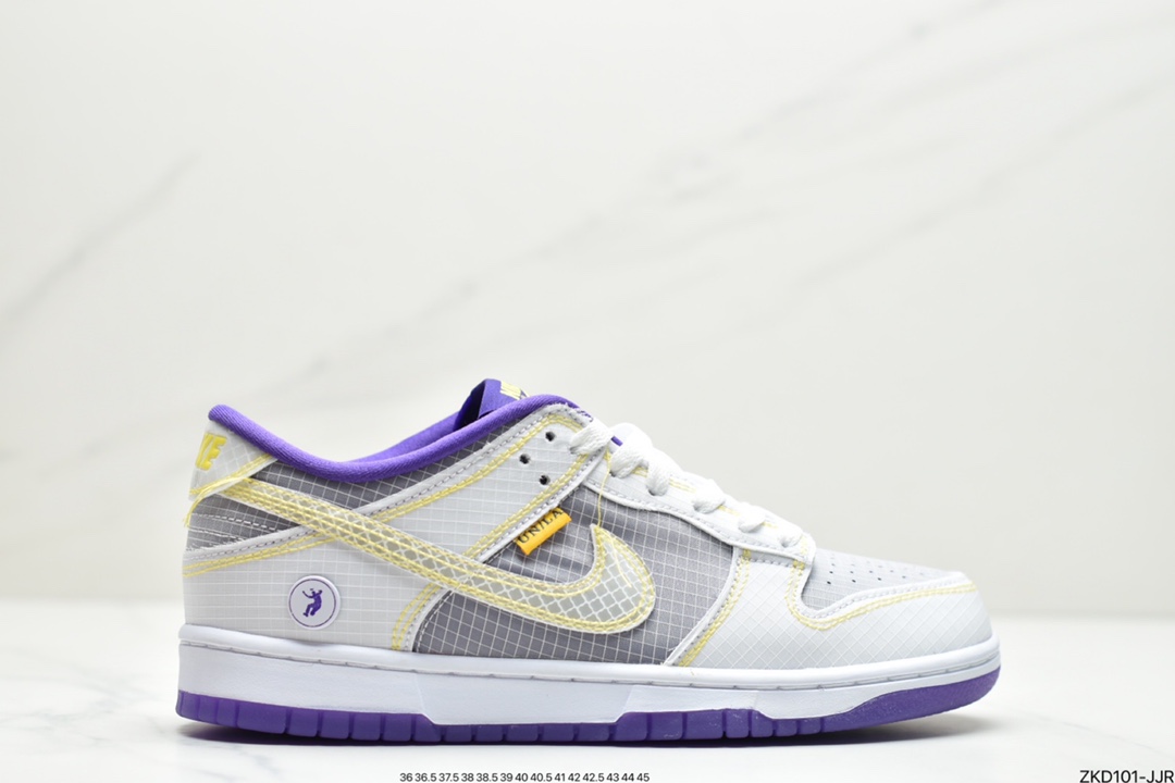 270 公司级 Union LA x Nike Dunk Low 耐克 SB 低帮 联名灰绿色DJ9649-401