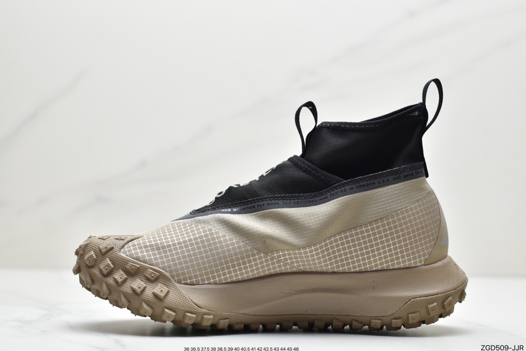290 NIKE ACG Mountain Fly High GORE-TEX”Dark Grey”ACG户外登山系列徒步鞋CT2904-002
