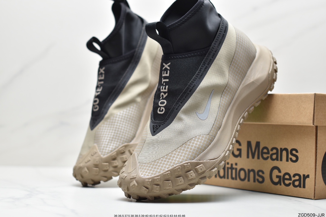 290 NIKE ACG Mountain Fly High GORE-TEX”Dark Grey”ACG户外登山系列徒步鞋CT2904-002