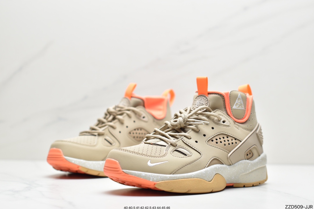 250 Nike ACG Air Mowabb OG”Sand/Orange”莫瓦布中帮系列户外风休闲运动慢跑鞋“沙漠棕亮橙”DM0840-200