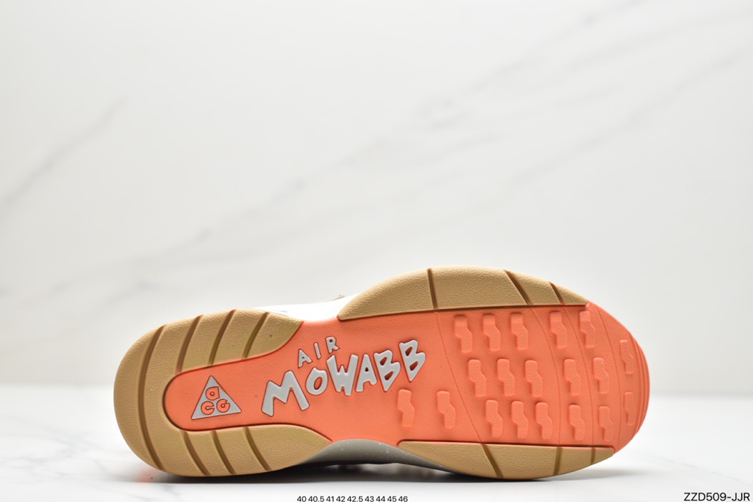 250 Nike ACG Air Mowabb OG”Sand/Orange”莫瓦布中帮系列户外风休闲运动慢跑鞋“沙漠棕亮橙”DM0840-200