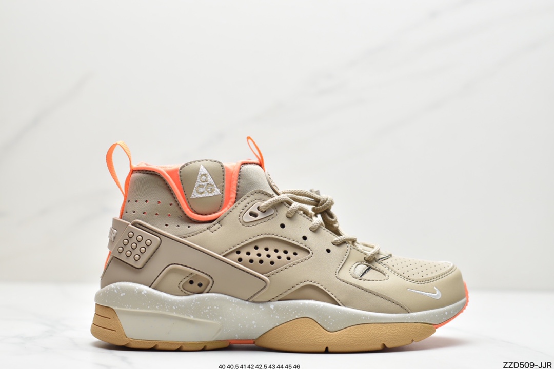 250 Nike ACG Air Mowabb OG”Sand/Orange”莫瓦布中帮系列户外风休闲运动慢跑鞋“沙漠棕亮橙”DM0840-200