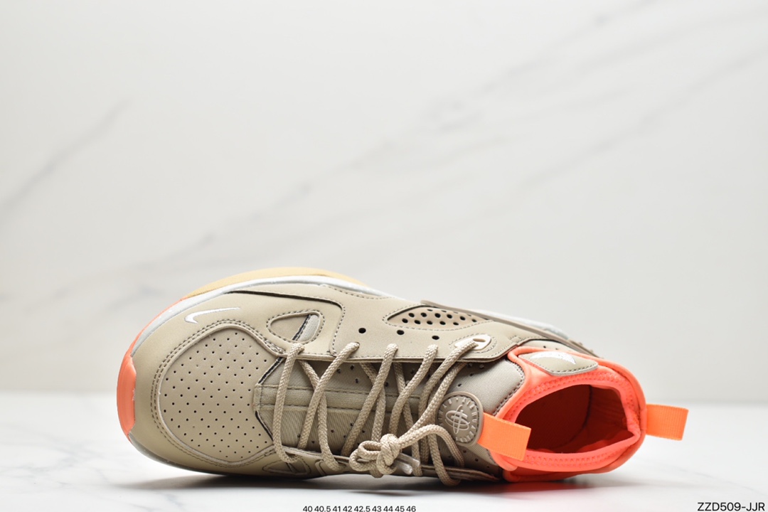 250 Nike ACG Air Mowabb OG”Sand/Orange”莫瓦布中帮系列户外风休闲运动慢跑鞋“沙漠棕亮橙”DM0840-200