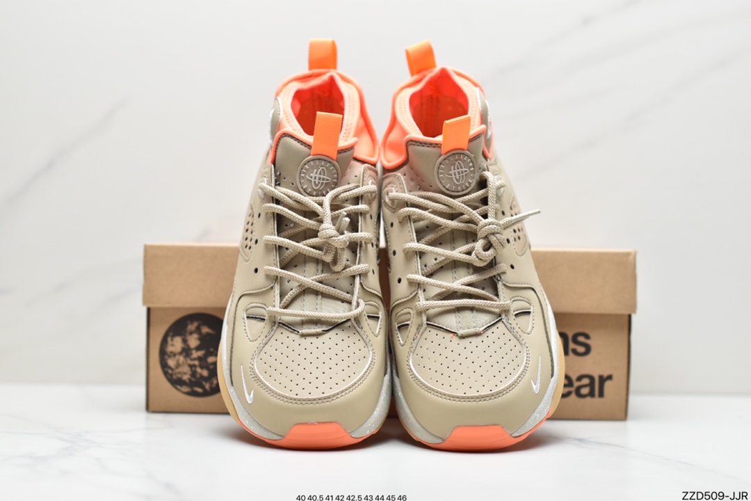 250 Nike ACG Air Mowabb OG”Sand/Orange”莫瓦布中帮系列户外风休闲运动慢跑鞋“沙漠棕亮橙”DM0840-200