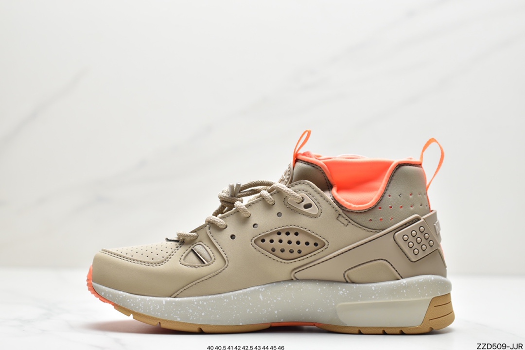 250 Nike ACG Air Mowabb OG”Sand/Orange”莫瓦布中帮系列户外风休闲运动慢跑鞋“沙漠棕亮橙”DM0840-200