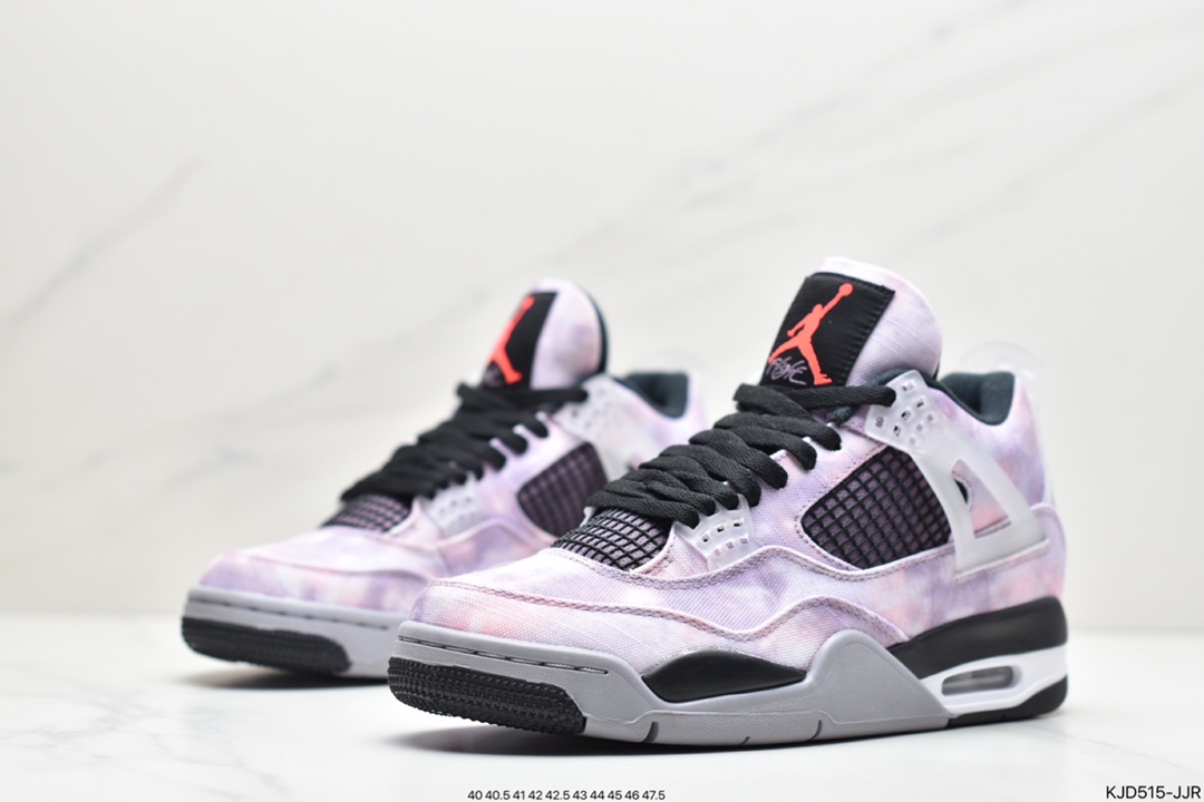 460 公司级 Air Jordan 4 Retro”Zen Master”AJ4代中帮复古休闲运动文化篮球鞋“禅师幻彩扎染” DH7138-506