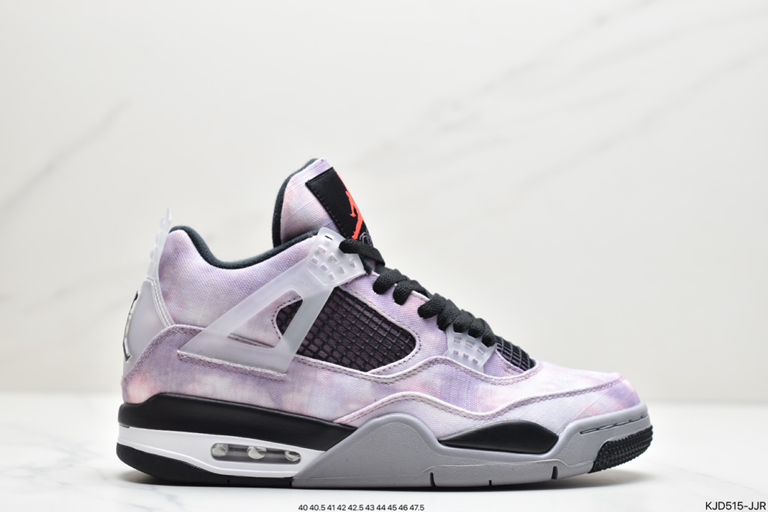 460 公司级 Air Jordan 4 Retro”Zen Master”AJ4代中帮复古休闲运动文化篮球鞋“禅师幻彩扎染” DH7138-506