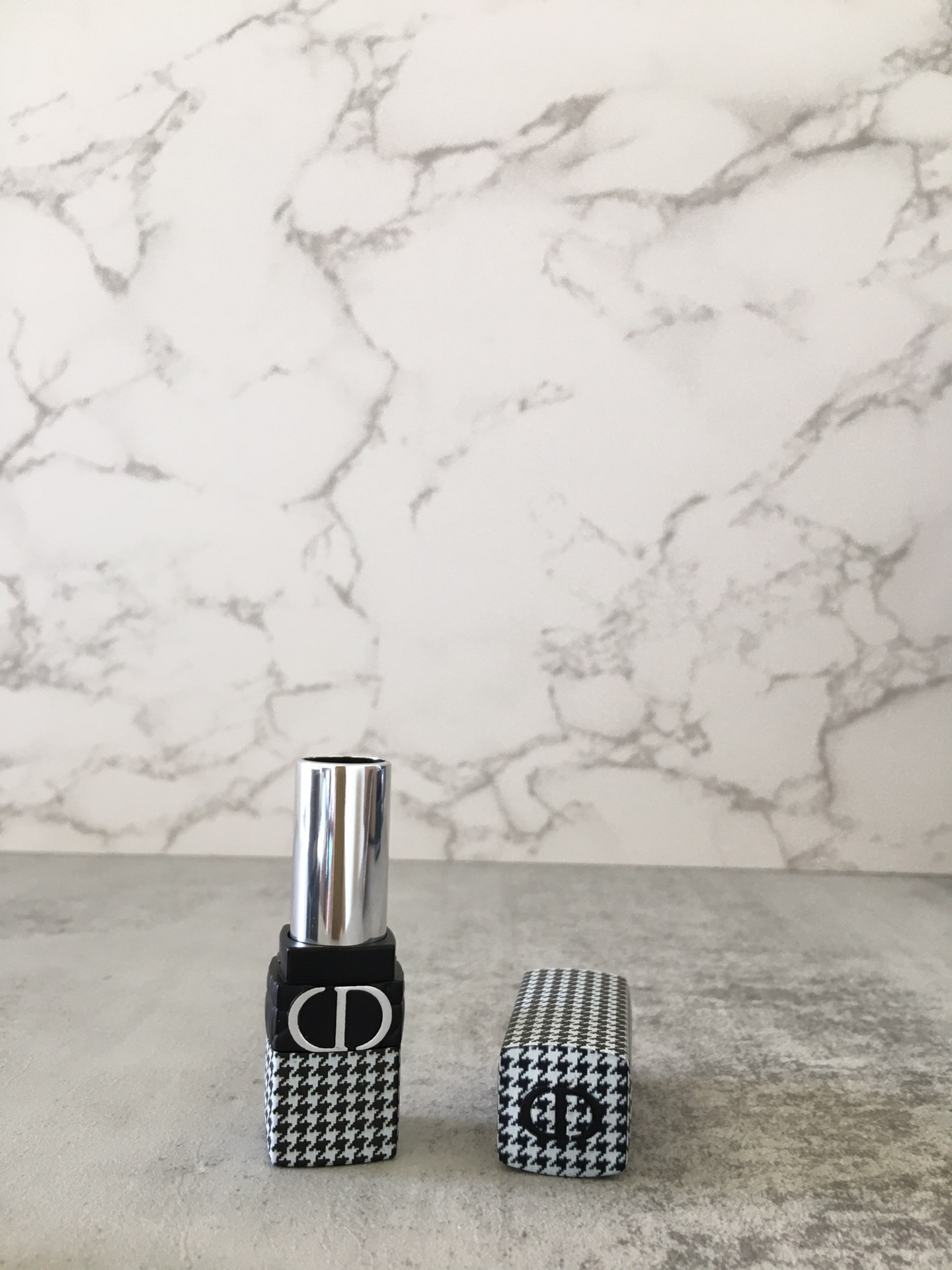 Dior Rouge Dior Limited Edition Houndstooth Lipstick - 312 Incandescent 3 i1642567638 6565 2