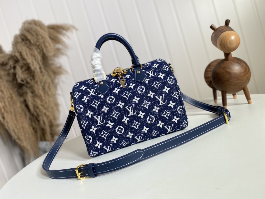 Louis Vuitton LV Speedy Luxury
 Bags Handbags Cowhide M59609