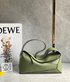 Loewe Puzzle Handbags Crossbody & Shoulder Bags Green Calfskin Cowhide Underarm