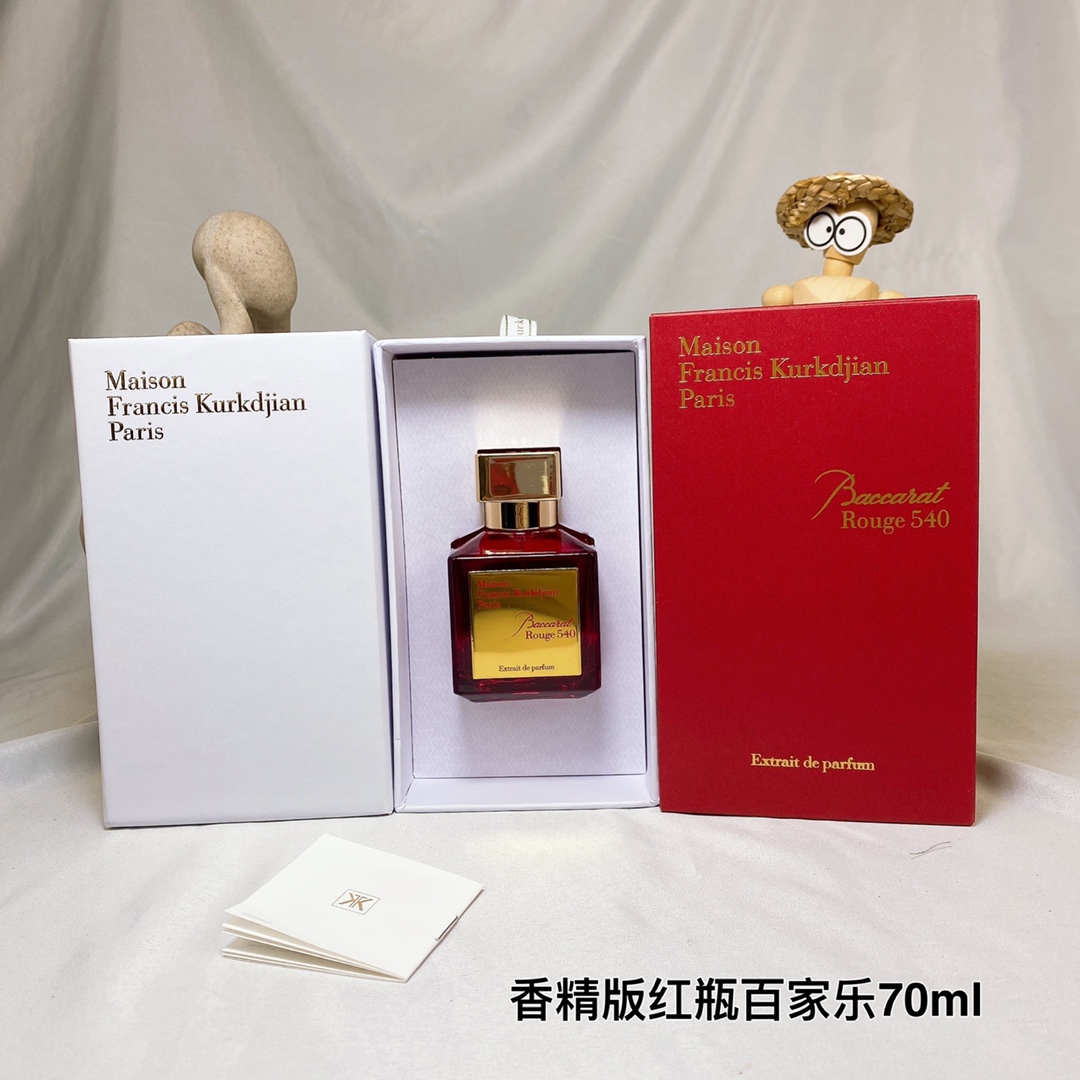 Maison Francis Kurkdjian Baccarat Rouge 540 Extrait de Parfum - 70ml 1 i1642581604 5485 0