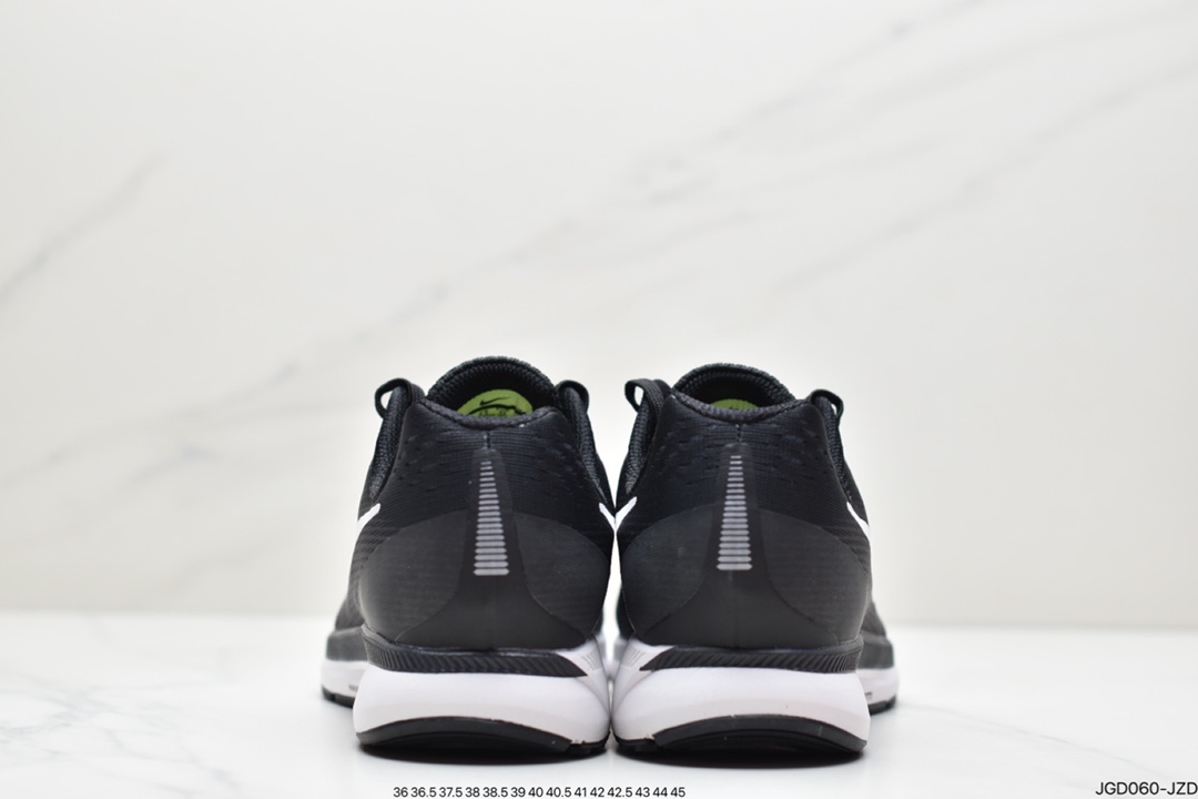 180 公司级登月Zoom Pegasus 34代跑鞋 黑白配色880555-001