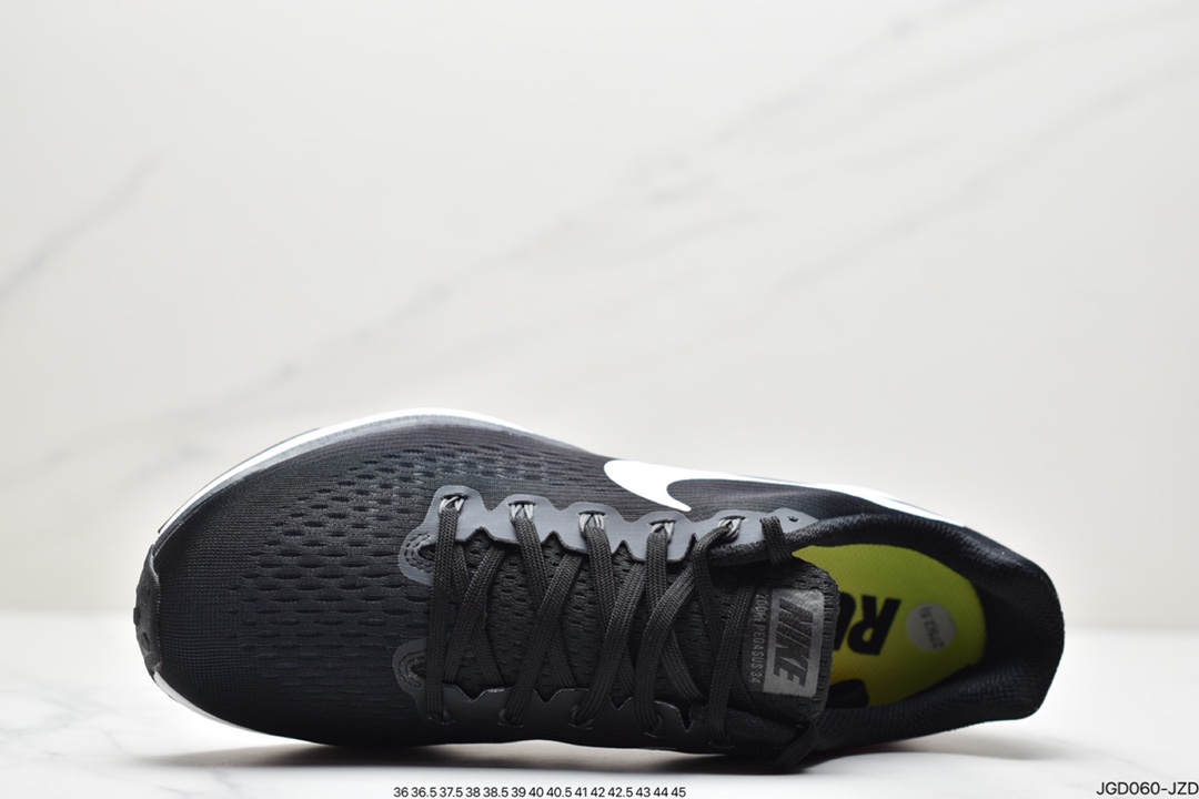 180 公司级登月Zoom Pegasus 34代跑鞋 黑白配色880555-001