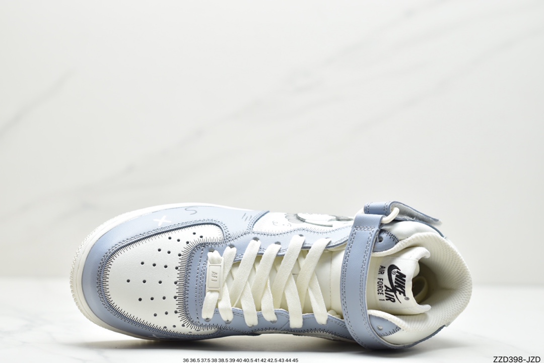 250 公司级耐克KAWS x Air Force 1 MID 联名定制CW2308-211