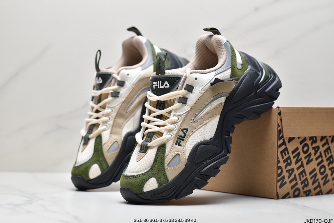 FILA Interation Light Trend Cushioning Casual Sports Dad Shoes