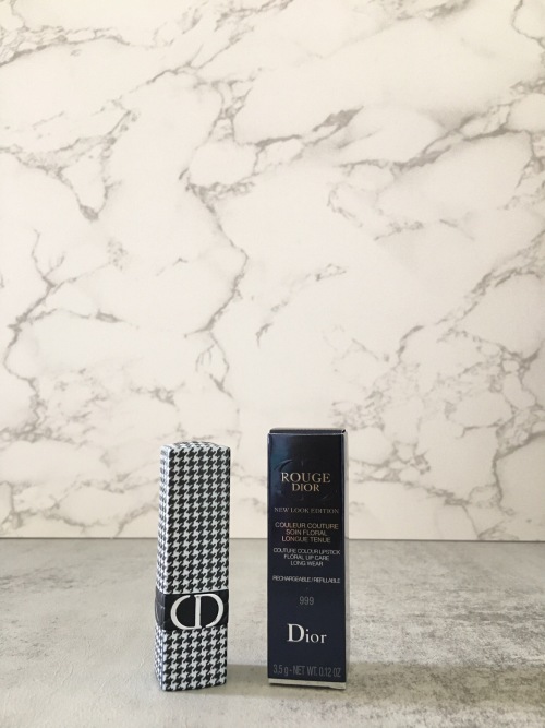 Dior Rouge Dior Couture Colour Lipstick - 999 Velvet Finish, Long Wear 1 Dior Rouge Dior Couture Colour Lipstick - 999 Velvet Finish, Long Wear