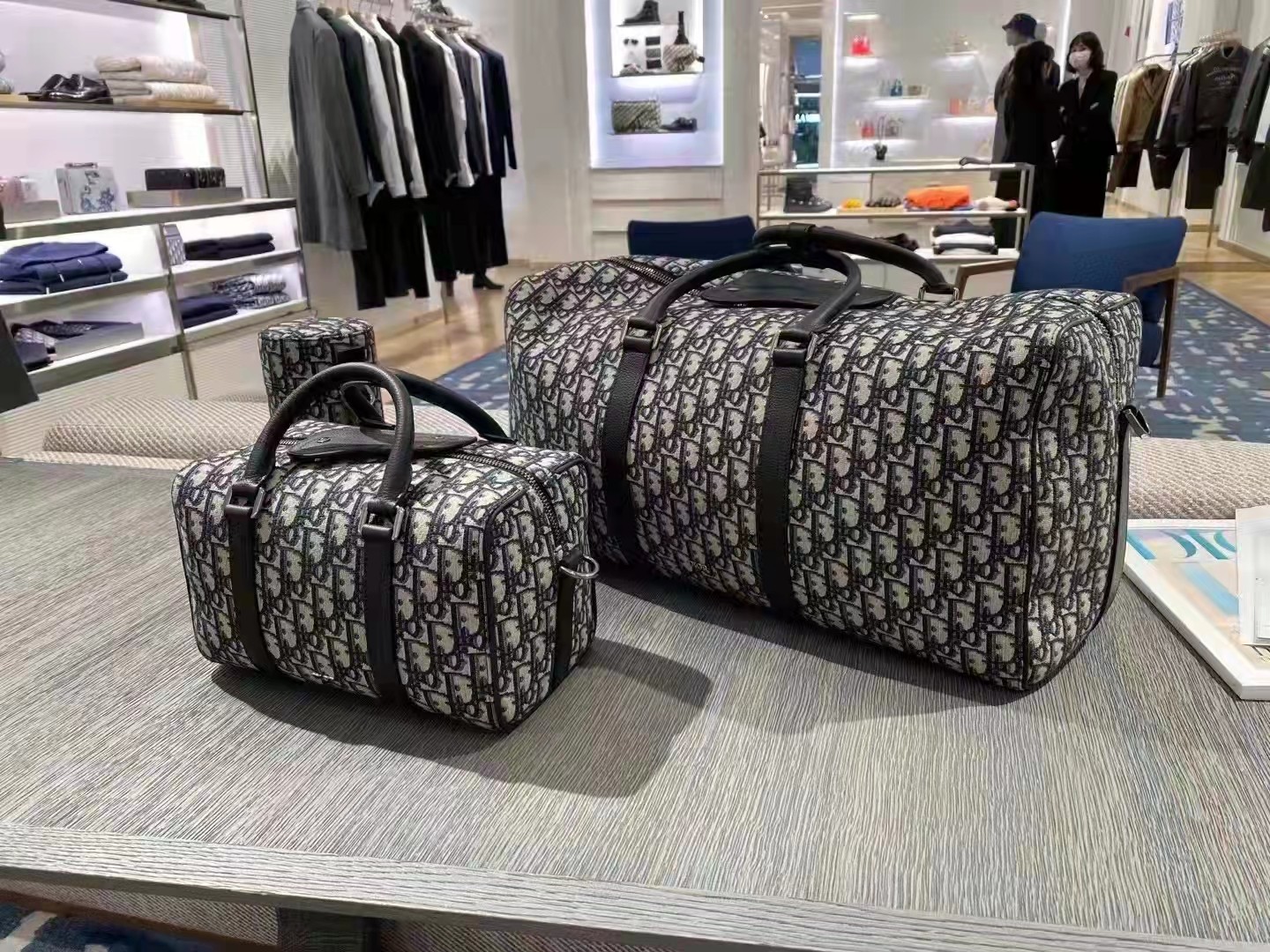 dior travel bag