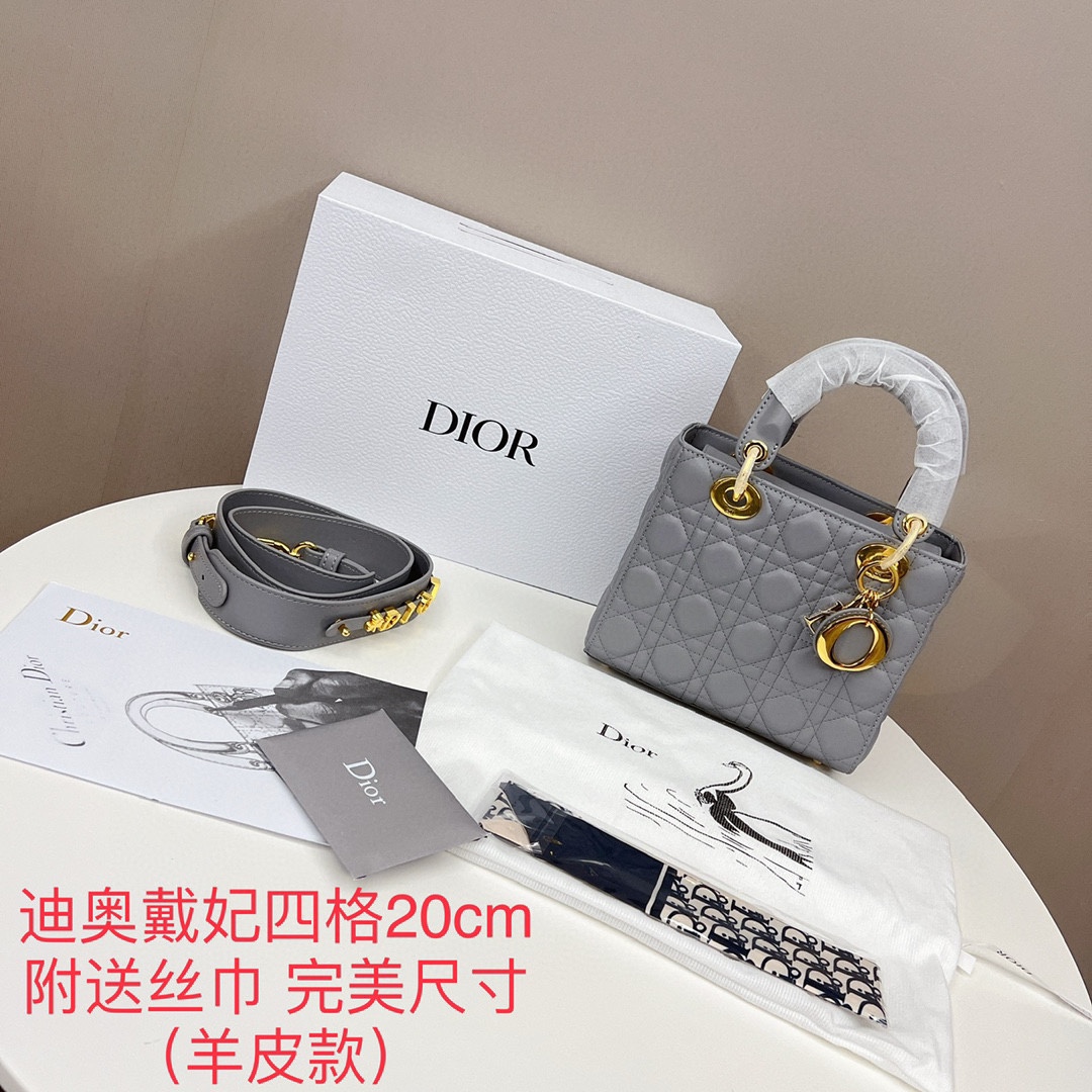 K0   Dior迪奥戴妃四格